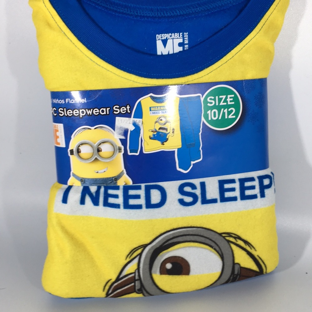 3/22 Minions PJ’s Despicable Me Movie (H2005)
